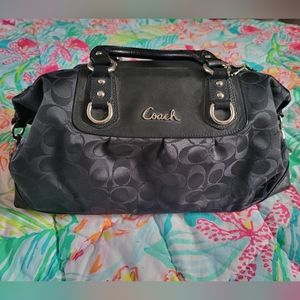 Coach Purse Gently Used
